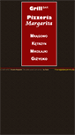 Mobile Screenshot of pizzeriamargarita.pl